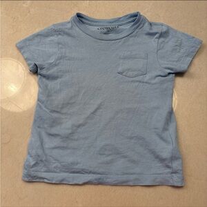 Crewcuts Sky Blue Short Sleeve Tee